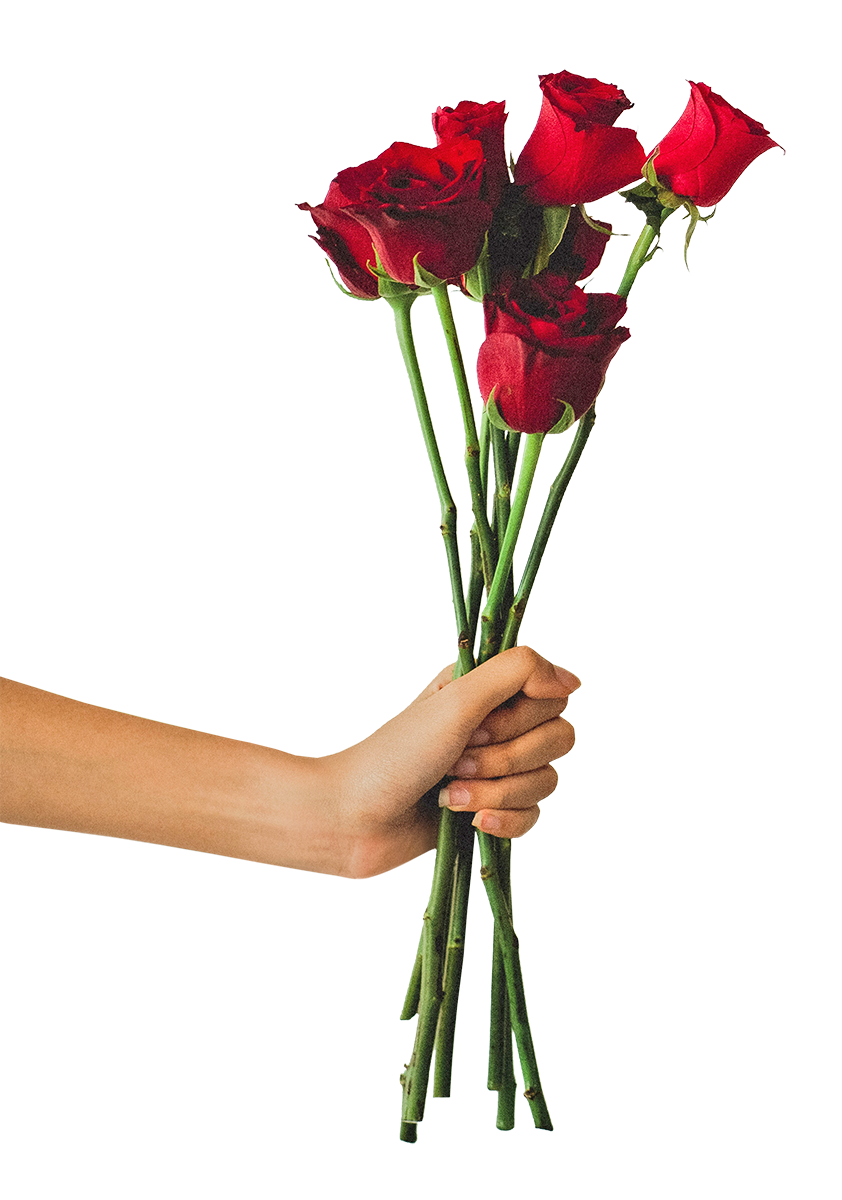 hand with flowers image, hand with flowers png, transparent hand with flowers png, hand with flowers PNG image, hand with flowers
